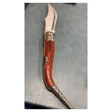 21.5" gigantic folding knife