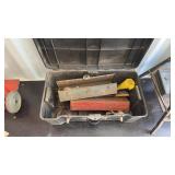 Plastic Chest with Metal tool boxes with tool