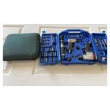 Air Took Kit & Green Soft Sided Case