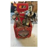 Lincoln Electric Port-A-Torch in Plastic Carry