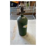 Small Oxygen Tank approx 18 inches tall