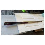 3 Pool Cues