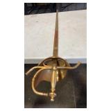 Vintage Ceremonial Ornate Sword, Approx 40ï¿½