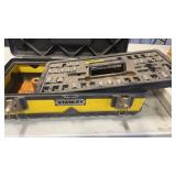 Stanley Tool Box w/ Various Metric & Standard