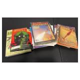 Group of Model Rocket Books & Magazines.  2 Star