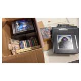 Books, Cassettes, Camera, & more