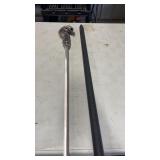 Metal Dragon Head Sword & Sheath, Approx 28? Long