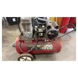 Coleman Magna Force Air Compressor 5hp untested