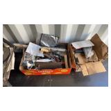2 Boxes of Random Tools & Misc. Stuff
