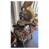 RYOBI Chop Saw on Stand untested