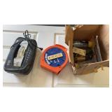 Box with Randome Tools, House Hold Items, & more