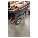 Ace 2 wheel Wheel Barrow flat tires (contents not