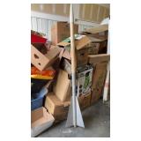 (?) Statch ASP-1 Model Rocket approx 7 foot tall