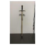 Decorative Knights Sword over all length approx.