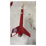 21 inch Nova Payloader Rocket, Fins are loose
