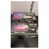 Star-Trek Flying Model Rockets.  Not Complete