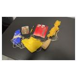 Model Rocket Parachutes, Wood Nose Piece, & more