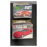 2 1:25 Scale Models.  Not sure if all is there.