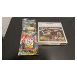 Star-Trek Picard Figurine, Magazine, & Trivia