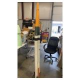 6.5 ft Mantis Style Rocket from Kit