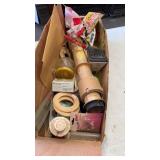 Small box of Model Rocket Parts