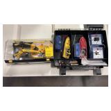 Kids R/C Boats & Helicopter (untested)