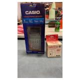 New in pkg Casio portable printing calculator and