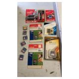 SD Cards & Flash Drives.  Some New & Used.