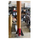 Model Rocket Body with Fins.  Approx 75.5 inches