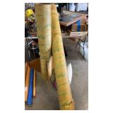 Big Model Rocket with 2 Parachutes, & nose.