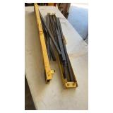 2 Metal Saw Horses