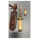 Timber rattler knife
