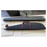 2 Rifle Cases. 1-hard side & 1- Soft side