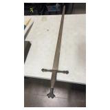 40ï¿½ Ceremonial Metal  Sword