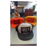 LDRS XII hats 1993