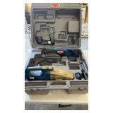 RYOBI Tools in Plastic Hard Case untested