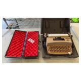 Cornet Super 12 Type Writer untested & Small hard
