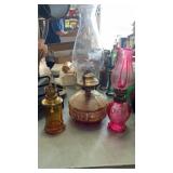 3 Oil lamps