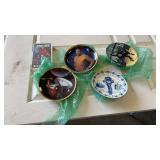 Star-Trek plates & VHS, & more
