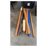 Group of Model Rocket Partial Bodies. Need tlc.