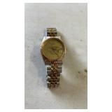 Seiko Watch Silver/Gold Tone