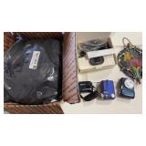 Charcoal, Camcorders untested, & more