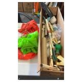 Group of Small Model Rockets, Rocket Parts, &  A