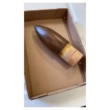Wooden Model Rocket Nose