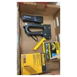 Staple Gun & Stud Finder