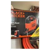 Black & Decker Jigsaw untested. Taped up