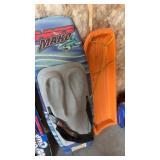 Knee board and sled