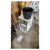 Round up 3 gallon battery powered spray cart,