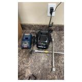 Tire iron and misc chargers