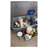 Large chemical lot including paint ante more